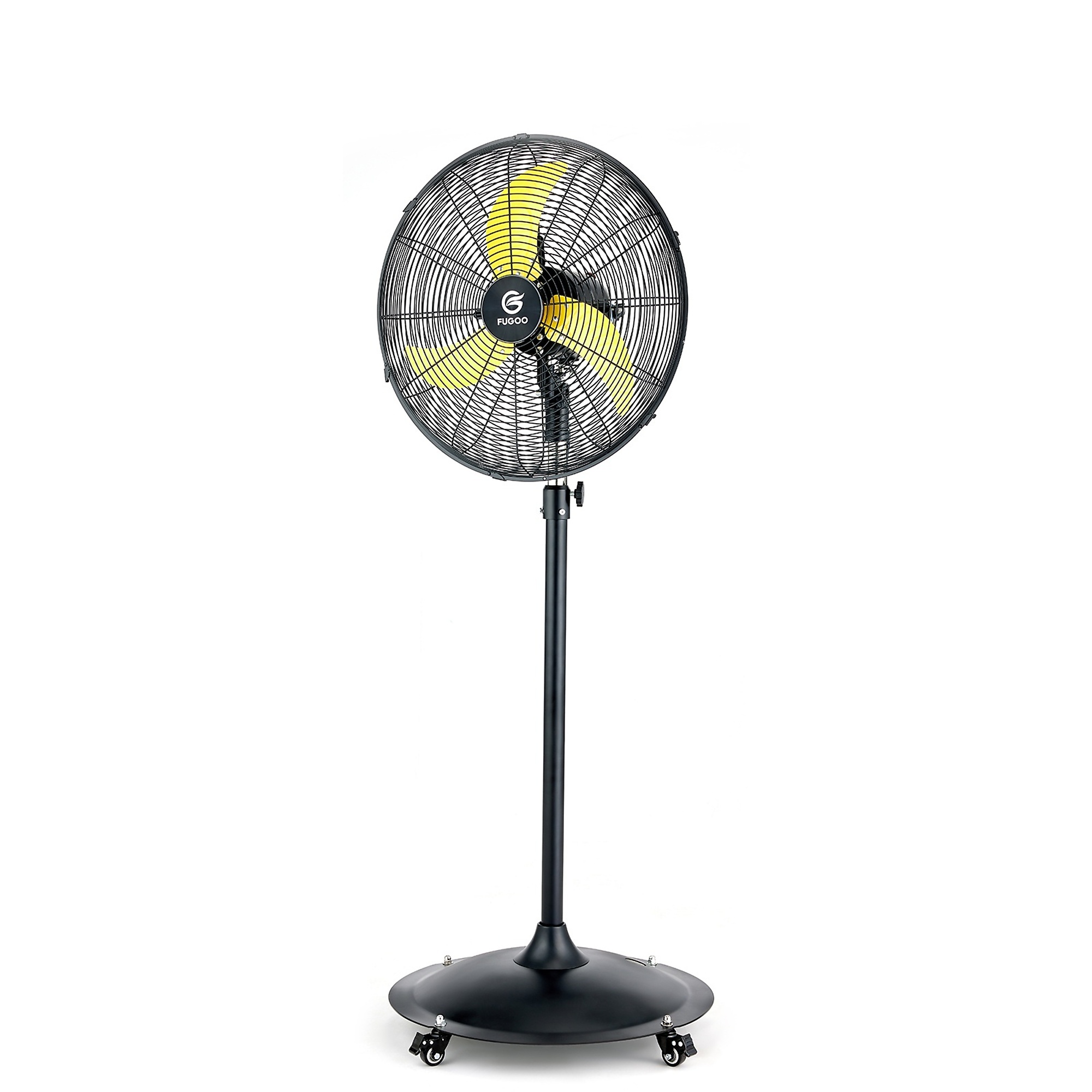 EdenDirect Outdoor Pedestal Fan — 20in., 4-Speed, 4000 CFM, Fully Sealed, Brushless DC, Waterproof